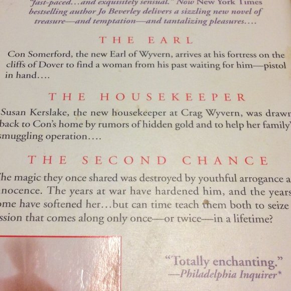 Historical Romance Bundle - Jo Beverly Fiction Paperbacks - Picture 4 of 12